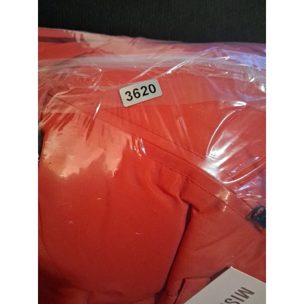 Missguided Ski Snowboard Pants‎ Red Size 6